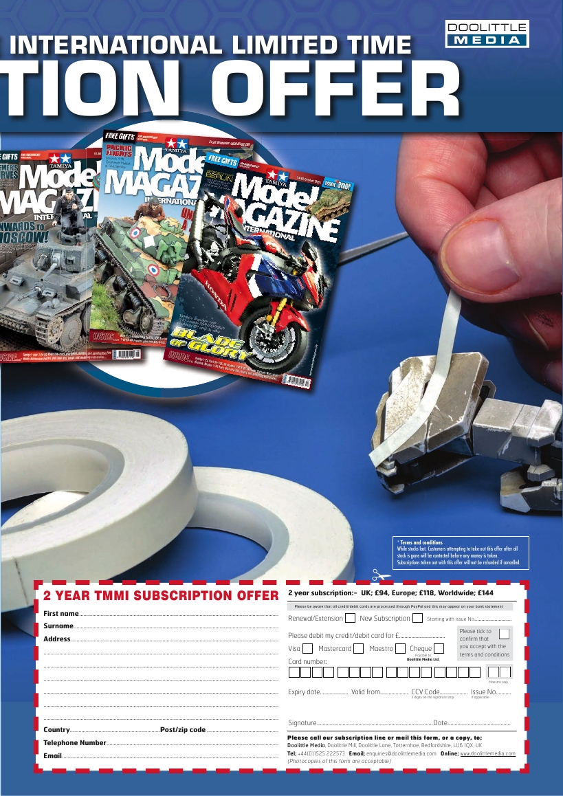 Tamiya Model Magazine 301 (2020-11)